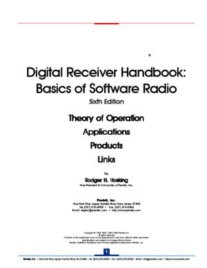 [Rodger H Hosking] Digital Receiver Handbook Bas(BookFiorg)