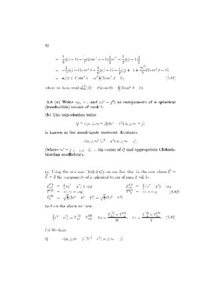 Sakurai quantum mechanics solutions 4
