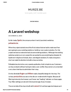 A Laravel Webshop _ Murze