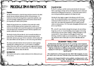 A Needle in the Haystack - A Prefab Encounter ( DD 5e ) (7805937)