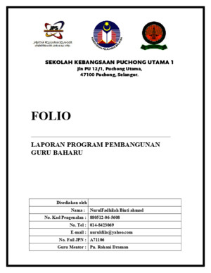 01- Format Kulit Luar Fail Folio PPGB