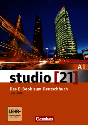 A1 Studio [21] Das Deutschbuch
