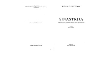 Sinastrija - Uporedni horoskop