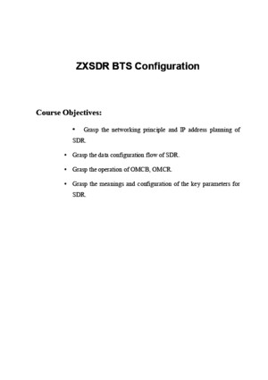 02 GB_OC46_E1_0 ZXSDR BTS Configuration 65doc