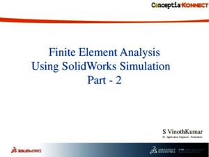 solidworks simulation basics