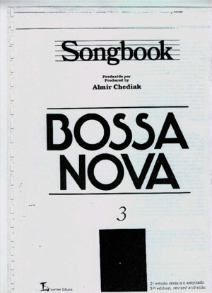 Songbook - Bossa Nova 3 (Almir Chediak)