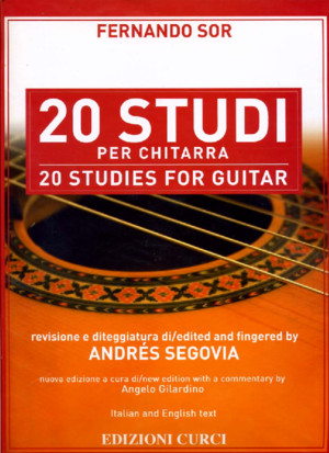 SOR - 20 Studi (Rev Segovia - Gilardino) (Guitar - Chitarra)