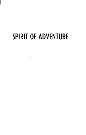 Spirit of Adventure - A Journey Beyond The Whisky Trails