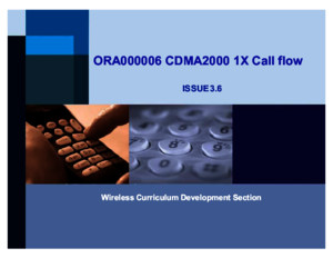 02-Ora000006 Cdma2000 1x Call Flow Issue56
