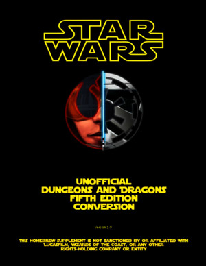 Star Wars - DD 5th Edition Conversion