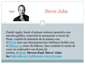 Steve jobs y bill gates