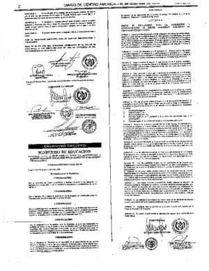 Acuerdo Gubernativo 890-99 (Reglamento Para La Adquisicion y Administracion de Inmuebles Adscritos Al MINEDUC)_16!12!1999 (1)