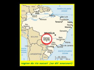 Sucuri cl - region de Rio sucuri -campo grande -brasil
