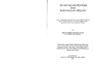 Syed Muhammad Naquib al Attas - Islam Dalam Sejarah Dan Kebudayaan Melayupdf