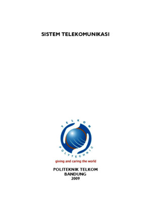 TE 112 Sistem Telekomunikasi