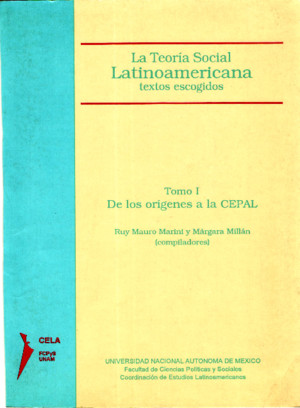 Teoria Social Latinoamericana Tomo 1