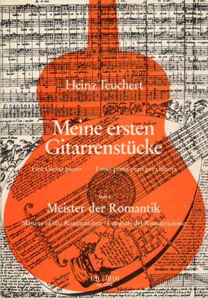 TEUCHERT Heinz - I Miei Primi Pezzi Per Chitarra Vol 4 [I maestri del Romanticismo] (Ed Ricordi) (guitar)pdf