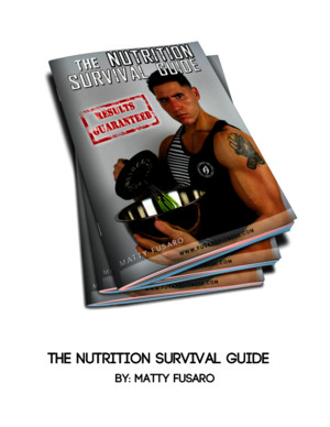 The NutritiThe Nutrition Survival Guideon Survival Guide