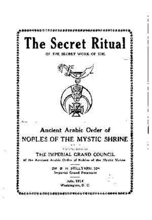 The Secret Rituals