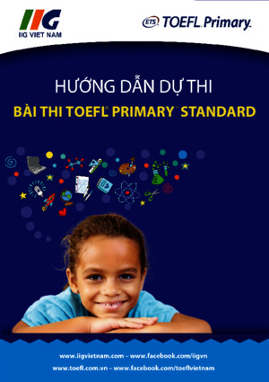 TOEFL Primary Student Handbook Vi