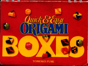 Tomoko Fuse - Origami Boxes