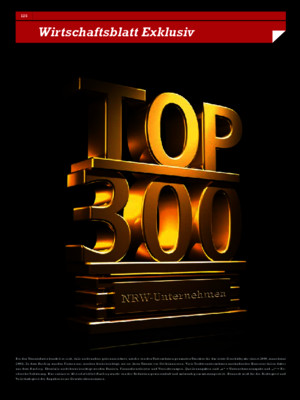 Top 300 NRW Unternehmen
