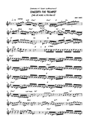 (Trumpet) Harry James - Concerto for Trumpet