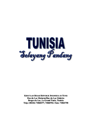 Tunisia Selayang Pandang
