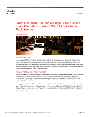 UCS Flex Flash - Use & Management of Internal SD Card WhitePaper