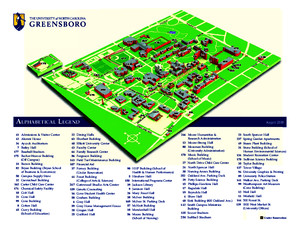 Uncg Campus Map