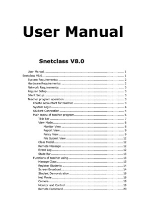 UserManualsnetclass (1)
