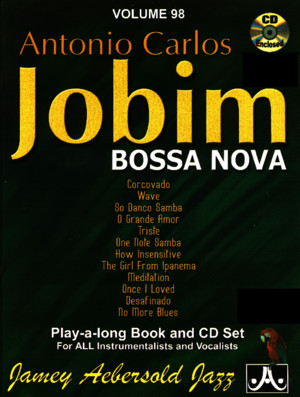Vol 98 Jobim Bossa Nova Songbook