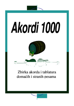 Akordi 1000