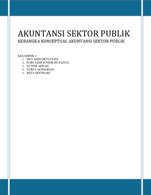 Akuntansi Sektor Publik(1)