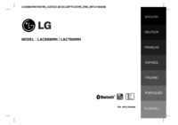 LG CM9750 User Manual