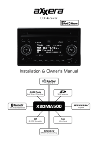 Sony MEX-N4200BT User Manual
