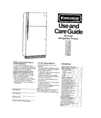 Electrolux EW1075F User Manual