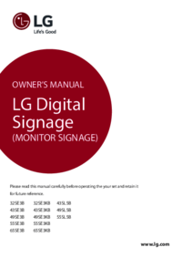 Lg AG User Manual